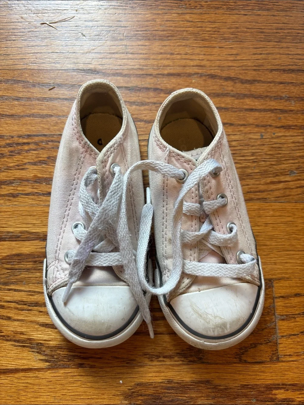 Girls Kid Sneaker Lot Converse Nike Adidas Sneakers Sz 6.5, 7, 8, 9